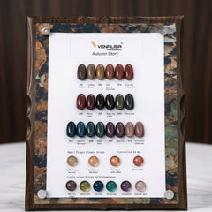 Autumn Story 15ml Cat Eye's (10 Pcs Set) VENALISA Professional