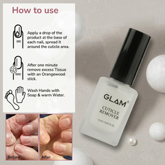 13ml Cuticle Remover GLAM