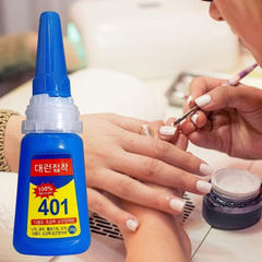 401 Nail Glue for Professional Nail Artists – Blue Bottle