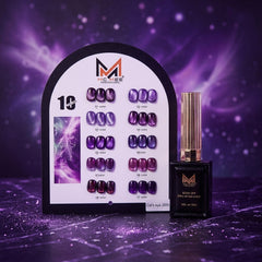 JS05 Floating Sunlight 15ml Cat Eye's (10 Pcs Set) MC MEE Professional