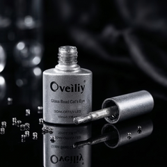 001 Glass bead 10ml Cat Eye's Oveiliy