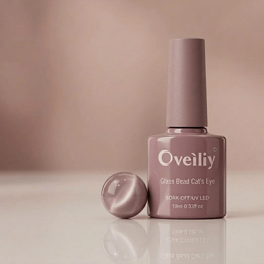 005 Glass bead 10ml Cat Eye's Oveiliy