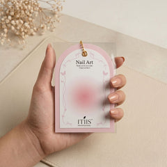 Press on Nail Card with Plastic Cover ITIIS Professional | Nail Display Packaging Card