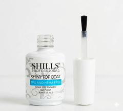 30ml Shiny Top Coat SHILLS Professional