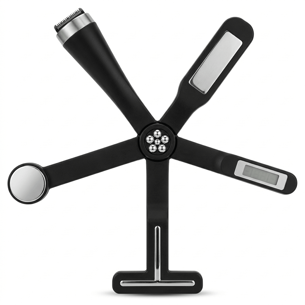 6 in 1  Magnet