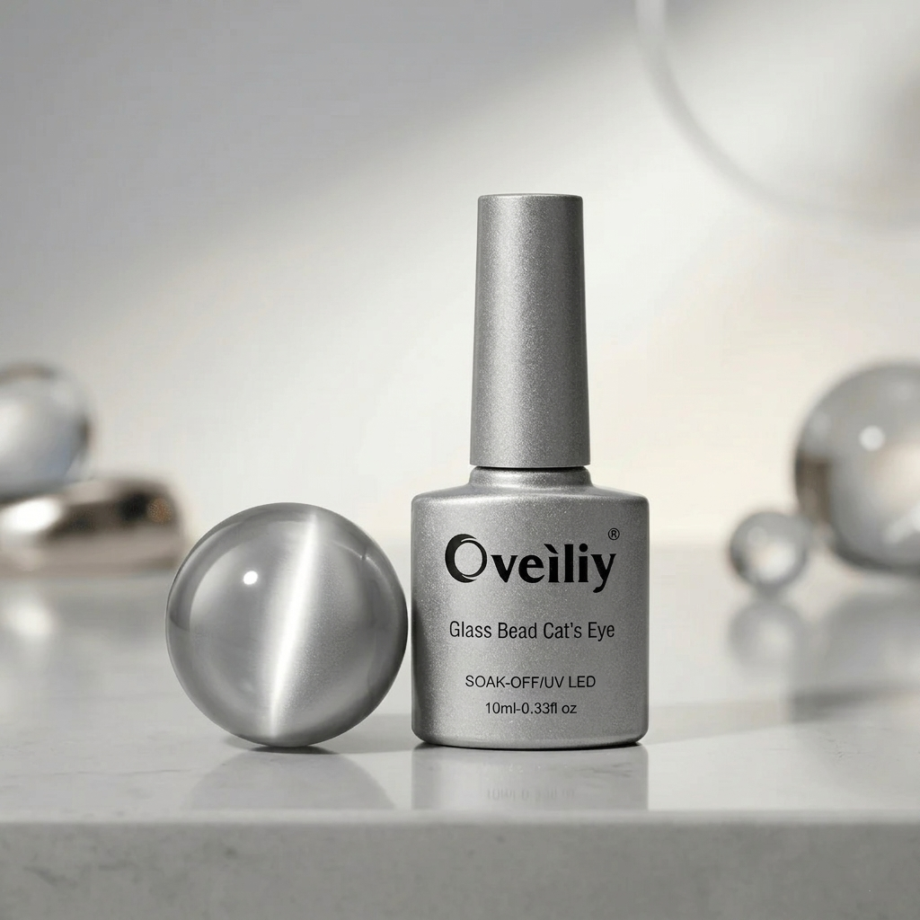 001 Glass bead 10ml Cat Eye's Oveiliy
