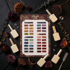Ultimate Shade 15ml Cat Eye's (34 Pcs Set) Youse gel