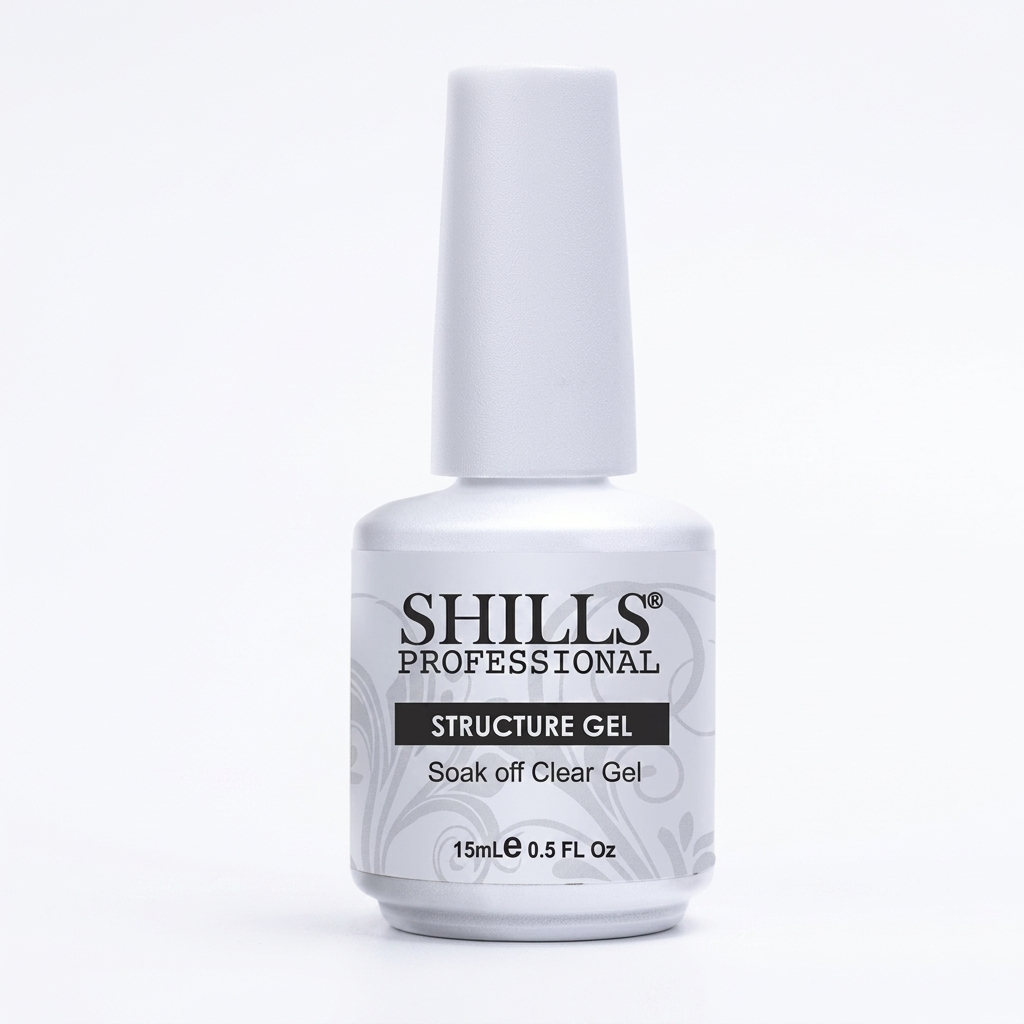 15ml Structure Gel by Shills Professional | Strong Nail Extension & Overlay Gel