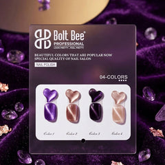 003 Silk 15ml Cat Eye's (4 Pcs Set) BOLT BEE Professional
