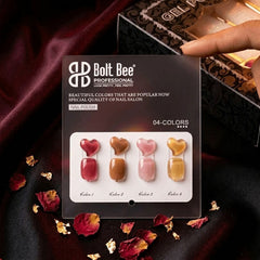 008 Silk 15ml Cat Eye's (4 Pcs Set) BOLT BEE Professional