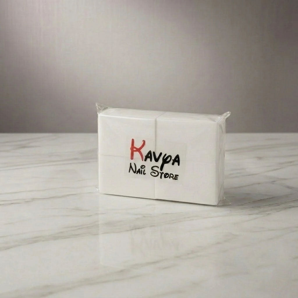 Professional Lint Free Nail Wipes for Gel Polish Removal & Nail Prep