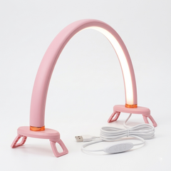 LED Half Moon Light (51cm × 28cm × 13cm)