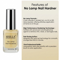 15ml Nail Hardener Shills Professional