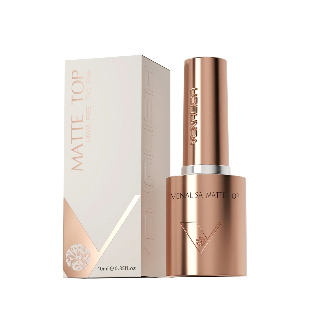 Matte Coat for Gel Nail Polish by VENALIS