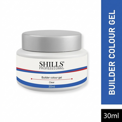 Clear Builder Gel 30ml Shills Professional | Transparent Nail Extension Gel for Nail Art