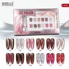 Fading Twilight 10ml Cat Eye's (12 Pcs Set) SHILLS professional