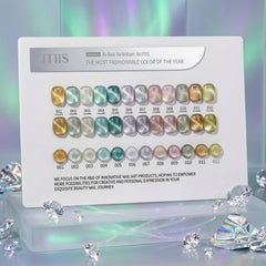 Silk 15ml Cat Eye's (12 Pcs Set) ITIIS Professional