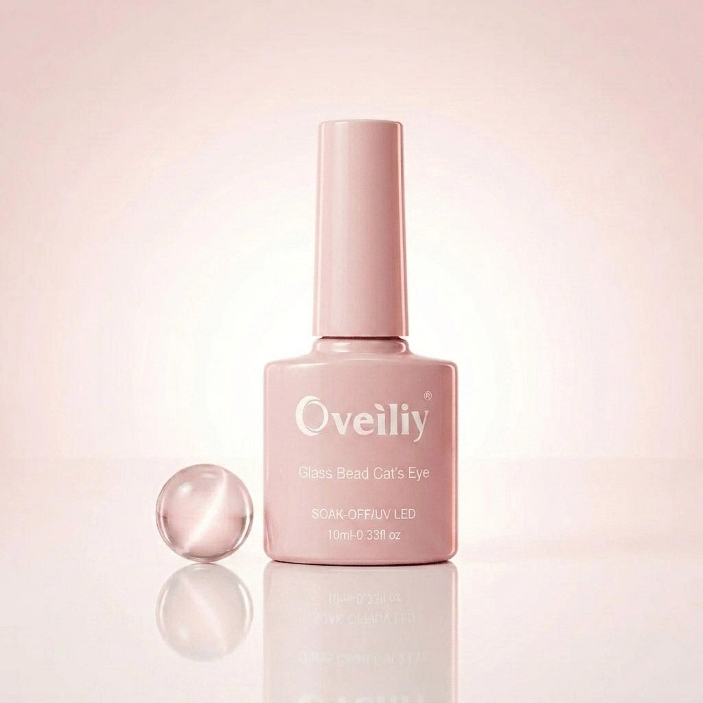 007 Glass bead 10ml Cat Eye's Oveiliy