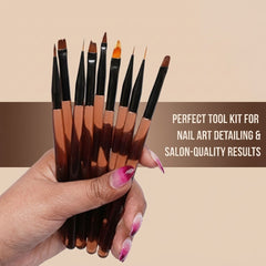 Art Brush (9 pcs)