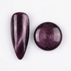 9D Light Purple Cat Eye Gel Polish (Shade No. 16) MC MEE Professional