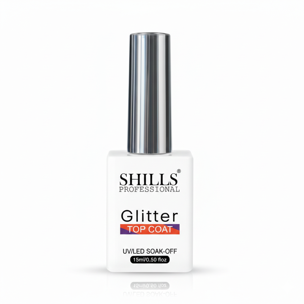 15ml Glitter Top Coat SHILLS Professional