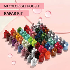 7.5ml RAPAR Gel Polish (60 + 5 pcs set) SHILLS Professional