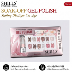 Fading Twilight 10ml Cat Eye's (12 Pcs Set) SHILLS professional