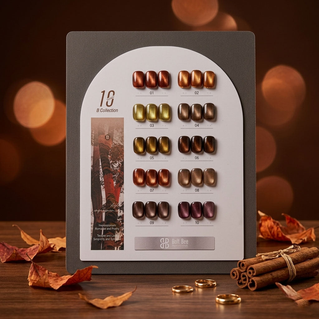 B Desert 15ml Cat Eye's (10 Pcs Set) Bolt Bee Professional