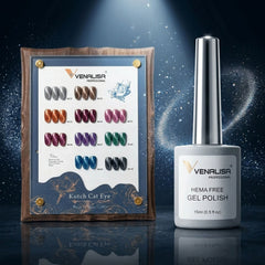 Kutch 15ml Cat Eye's (10 Pcs Set) VENALISA Professional
