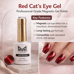 Red 10ml Cat Eye's MC MEE Professional