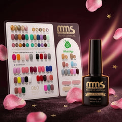 7.5ml WhatsApp Gel Polish (60 + 6 pcs set) MMS Professional
