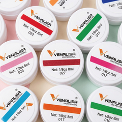 Gel Pot Colors (36 pcs) VENALISA Professional