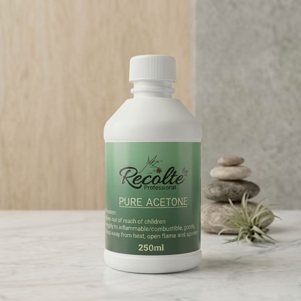 Pure Acetone 200ml Recolte Professional