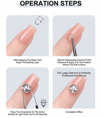 5ml Rhinestone Top Coat SHILLS Professional