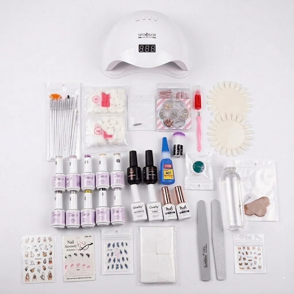 Student Special Nail Art Kit – Complete Starter Combo for Beginners