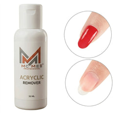 Acrylic Remover for Acrylic Nails, Gel Polish & Nail Extension Removal- 50ml  MC MEE Professional