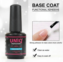 Base Coat 15ml for Nail Art by Uniq Professional