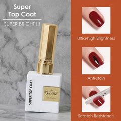 15ml Super Top Coat Recolte Professional