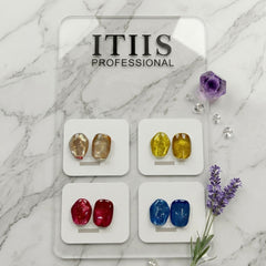 RUBY 15ml Cat Eye's (4 Pcs Set) ITIIS Professional