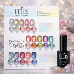 Silk 10ml Cat Eye's (15 Pcs Set) ITIIS Professional