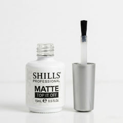 Matte Top Coat 15ml SHILLS Professional
