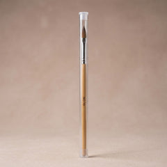 Acrylic Wooden Handle Nail Brush No. 12, No. 10 & No. 8 Professional Acrylic Nail Extension Brush Set