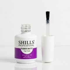 Rubber Matt Top Coat 15ml by SHILLS Professional