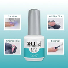 15ml 4 in 1 Base Gel SHILLS Professional