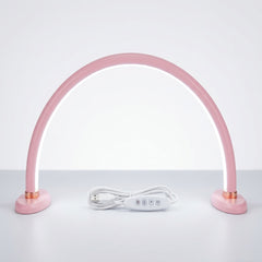 LED Half Moon Light (40cm × 20cm × 12cm)