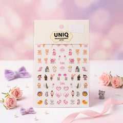 Girl baby shower Stickers UNIQ Professional