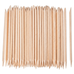 Professional Long Wooden Sticks for Nail Extension & Nail Care