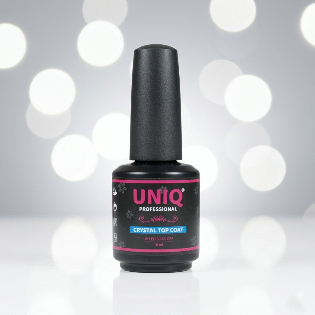 15ml Crystal Top Coat UNIQ Professional