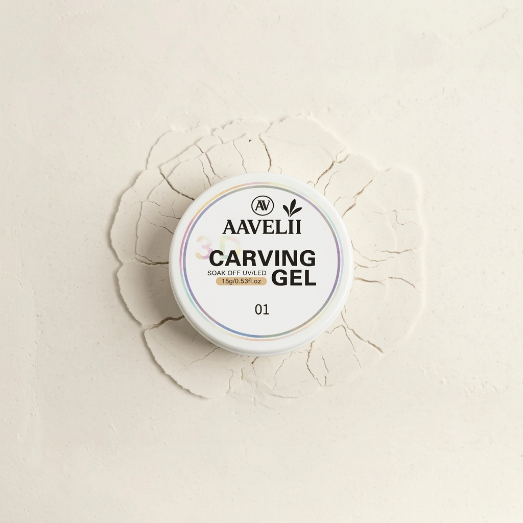 15g 3D Carving Gel AAVELI