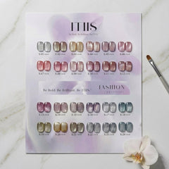 Silk 15ml Cat Eye's (24 Pcs Set) ITIIS Professional